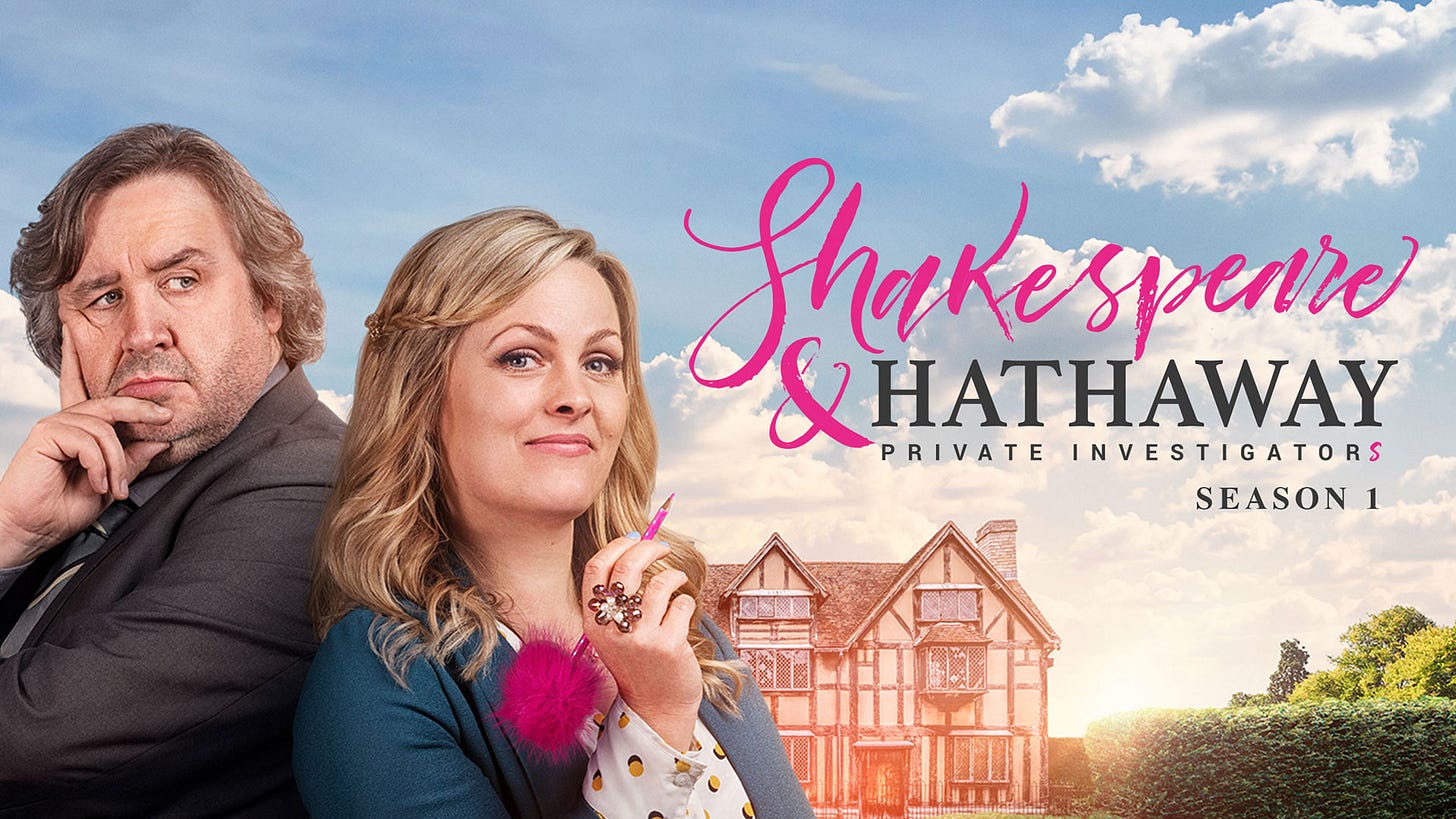 Prime Video: Shakespeare and Hathaway: Private Investigators