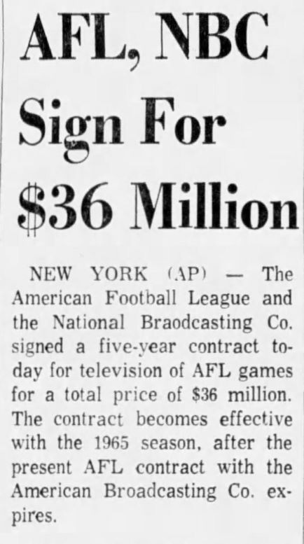 Figure 2: Headline in Miami News on January 29, 1964
