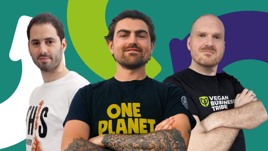 Veg-net and Vegan Business Tribe Launch Dragon's Den-Style Battle of the Brands Competition -