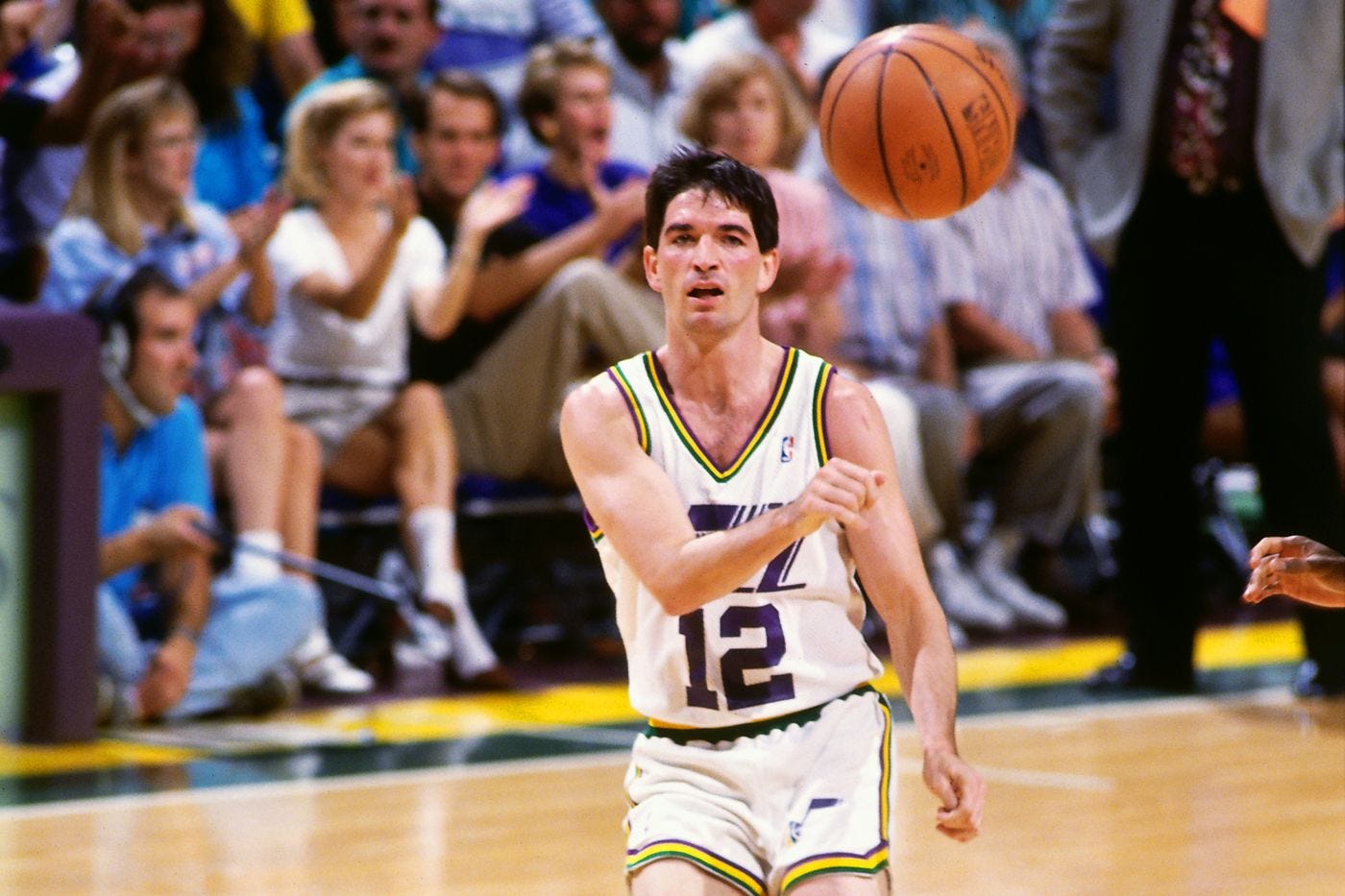 John Stockton's 91-92 season was an assisting miracle - SBNation.com