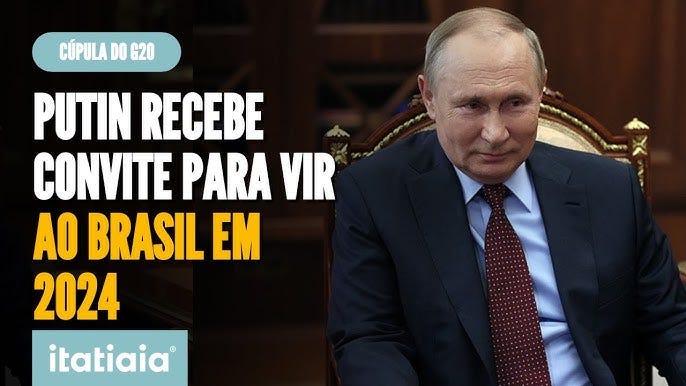 Lula: Putin não será preso se vier ao Brasil | CNN PRIME TIME - YouTube