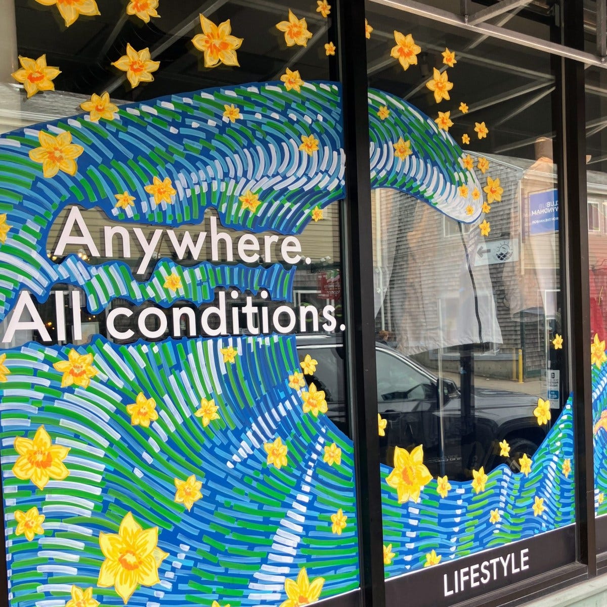 Newport In Bloom announces winners of the Daffodil Days storefront Window Display Contest