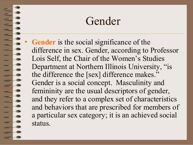 Difference Between Gender Studies And Women's Studies