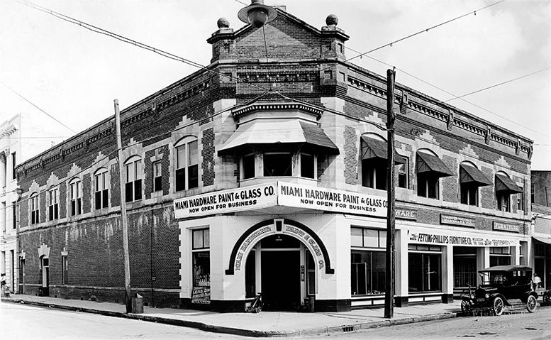 Cover: Watson Building in the early 1910s