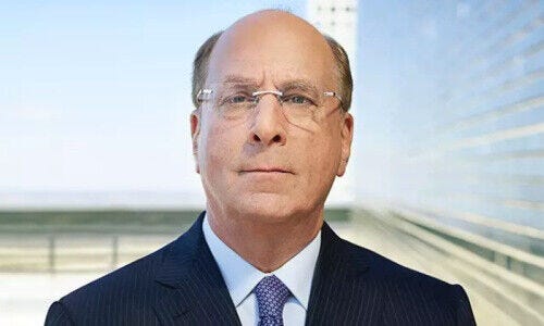 Blackrock-Chef Larry Fink sieht die Welt wanken