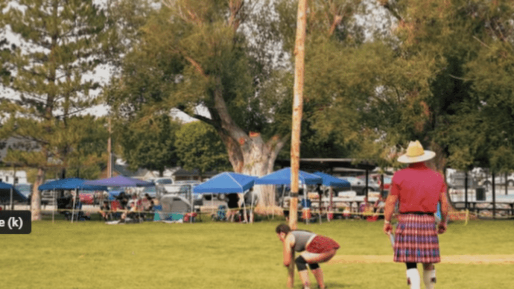 Perfect 12 Women's Caber Toss