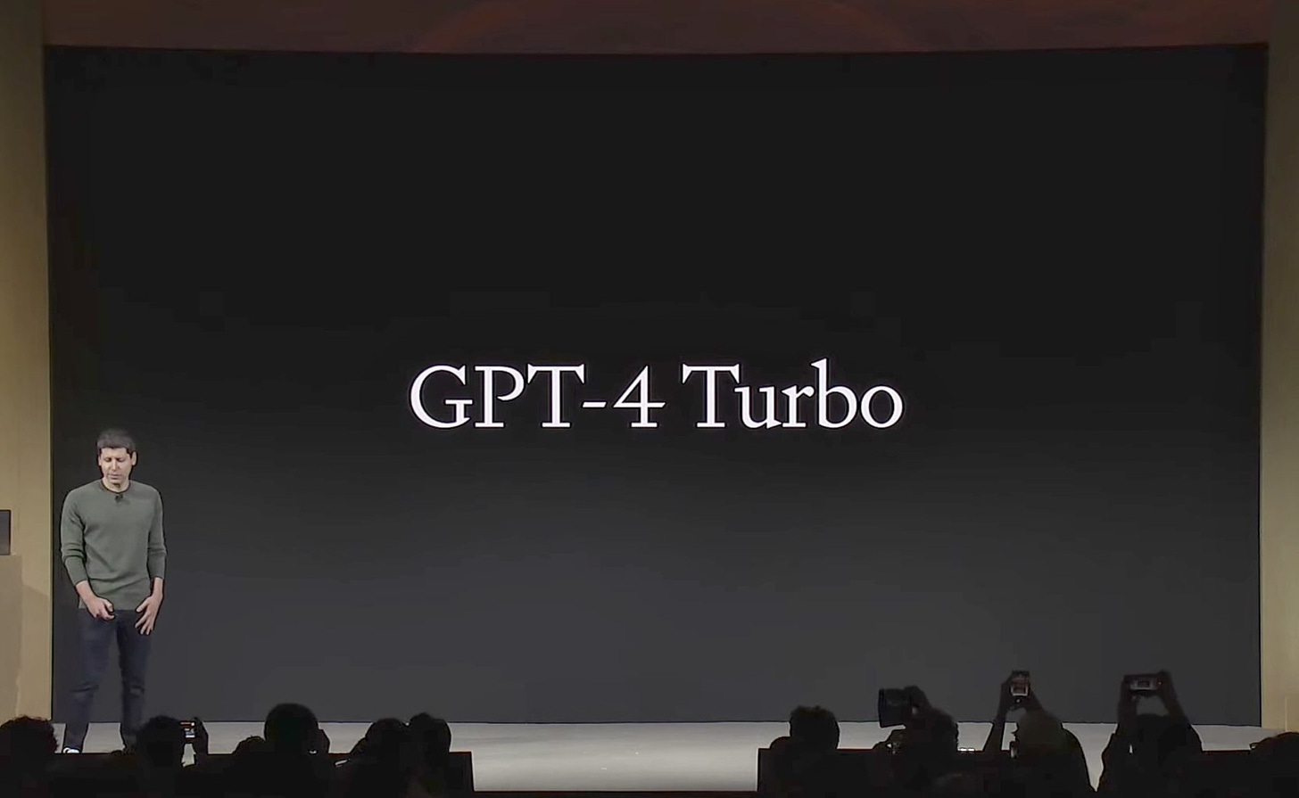 OpenAI announces GPT-4 Turbo model that supports 128K tokens and more -  MSPoweruser