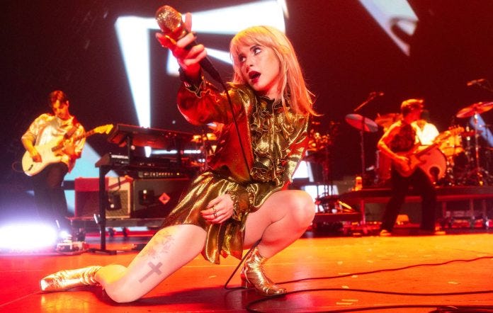 Paramore wipe their social media accounts, prompting fan speculation