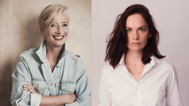 Emma Thompson and Ruth Wilson to lead Apple TV+ thriller “Down Cemetery Road.”