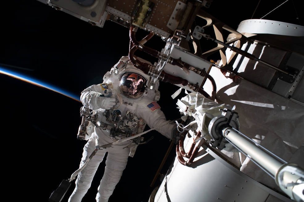 Collings Aerospace Developing Next-Generation Spacesuits for ISS/