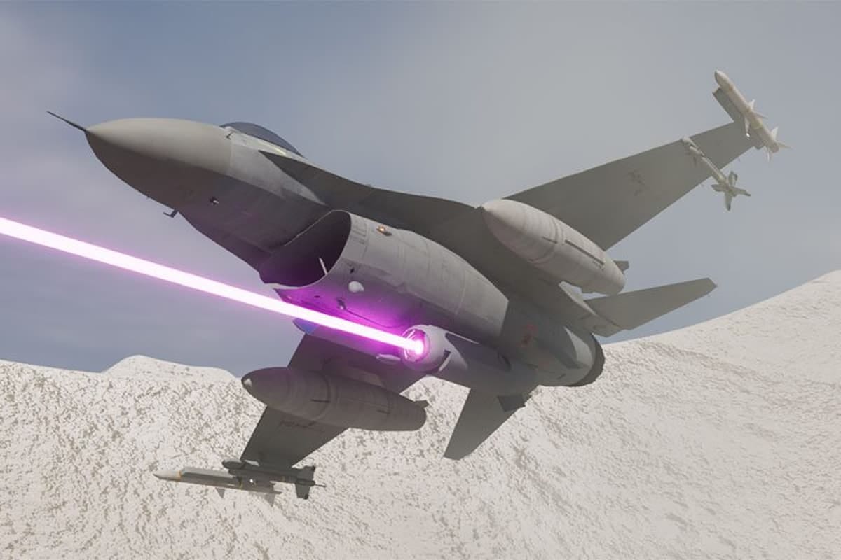 Laser weapons can be used on a wide range of platforms