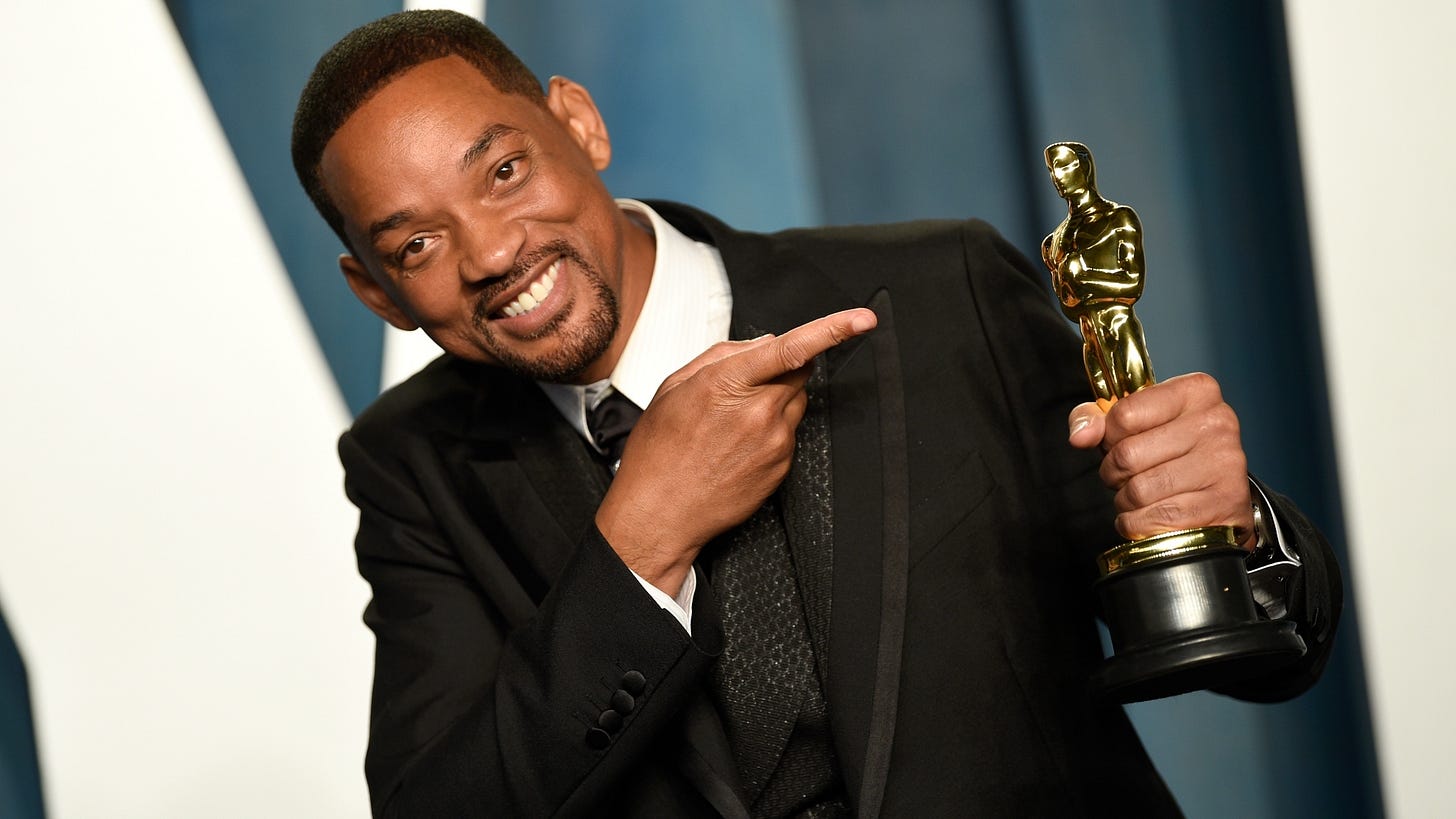 Will Smith was asked by the Academy to leave the Oscars and he refused |  Marca