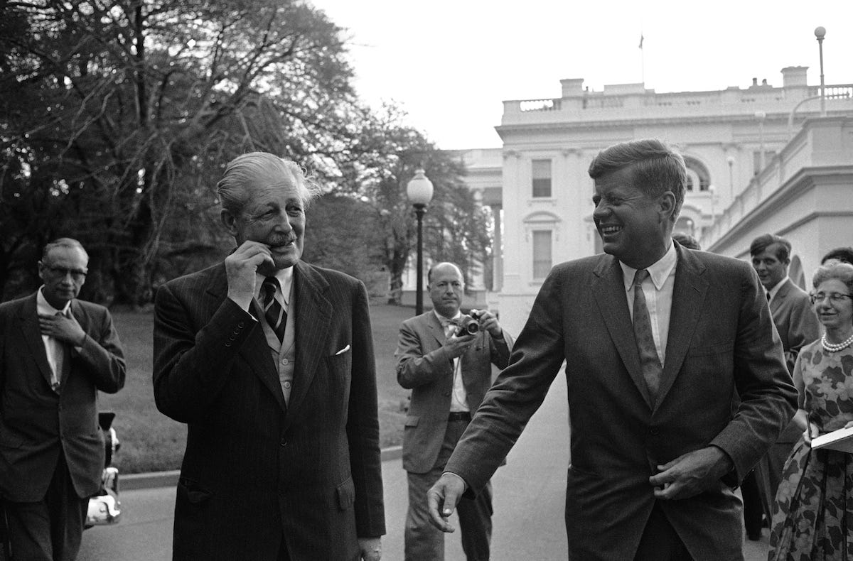 Opinion | Review: 'Harold and Jack,' Macmillan-JFK friendship by  Christopher Sandford - The Washington Post