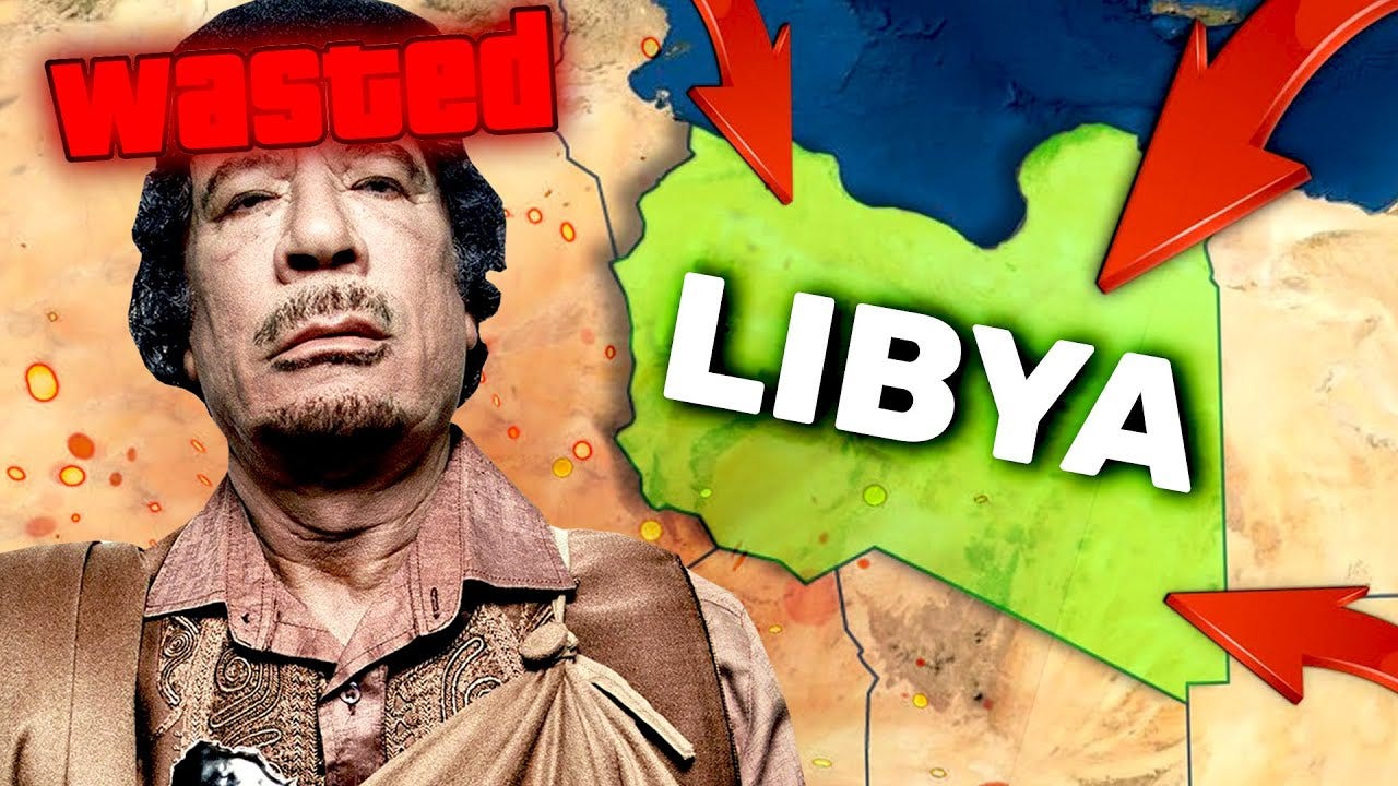 How Western Propaganda Destroyed Libya (and Got Away with it) - YouTube