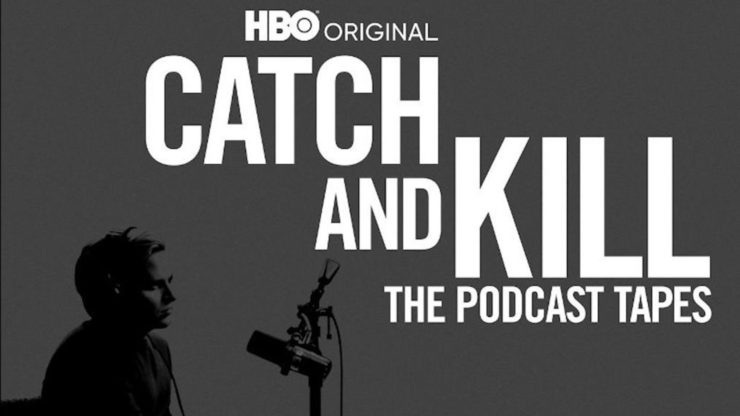 Catch and Kill: The Podcast Tapes: Miniserie basada en capítulos de un Podcast sobreEn octubre de 2017 se publicaron en Estados Unidos dos artículos de investigación que denunciaban el largo historial de abusos y corrupción de un hombre que hasta ese momento parecía intocable en Hollywood: Harvey Weinstein. Ese momento es uno de los que cambió el curso de la historia del siglo XXI, pero el camino hasta allí no fue nada fácil, tal como podemos comprobar en Depredadores: El Podcast, la apasionante serie documental que ha estrenado HBO. 