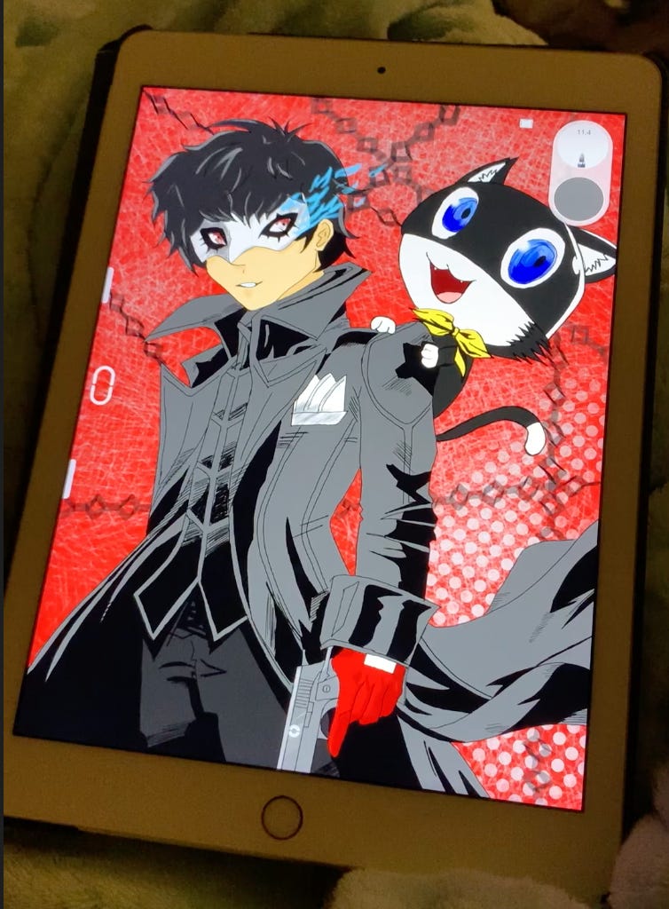 persona 5 joker morgana rpg video game ps5