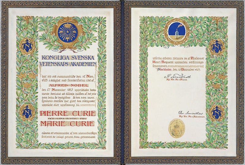 File:Nobel Pierre et Marie Curie 1.jpg