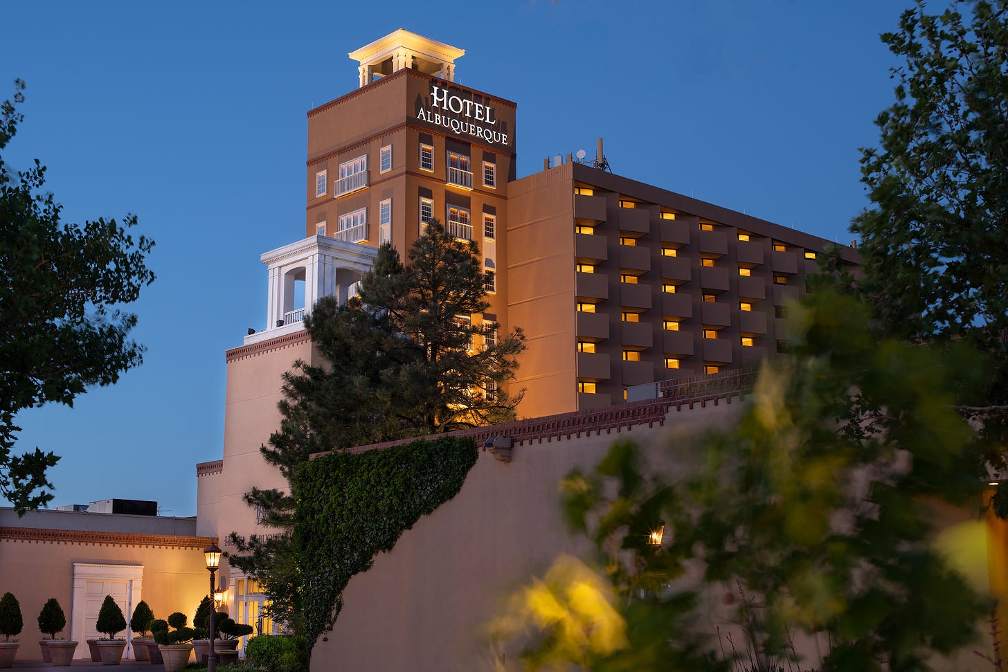 Hotel Albuquerque at Old Town | Albuquerque, NM 87102