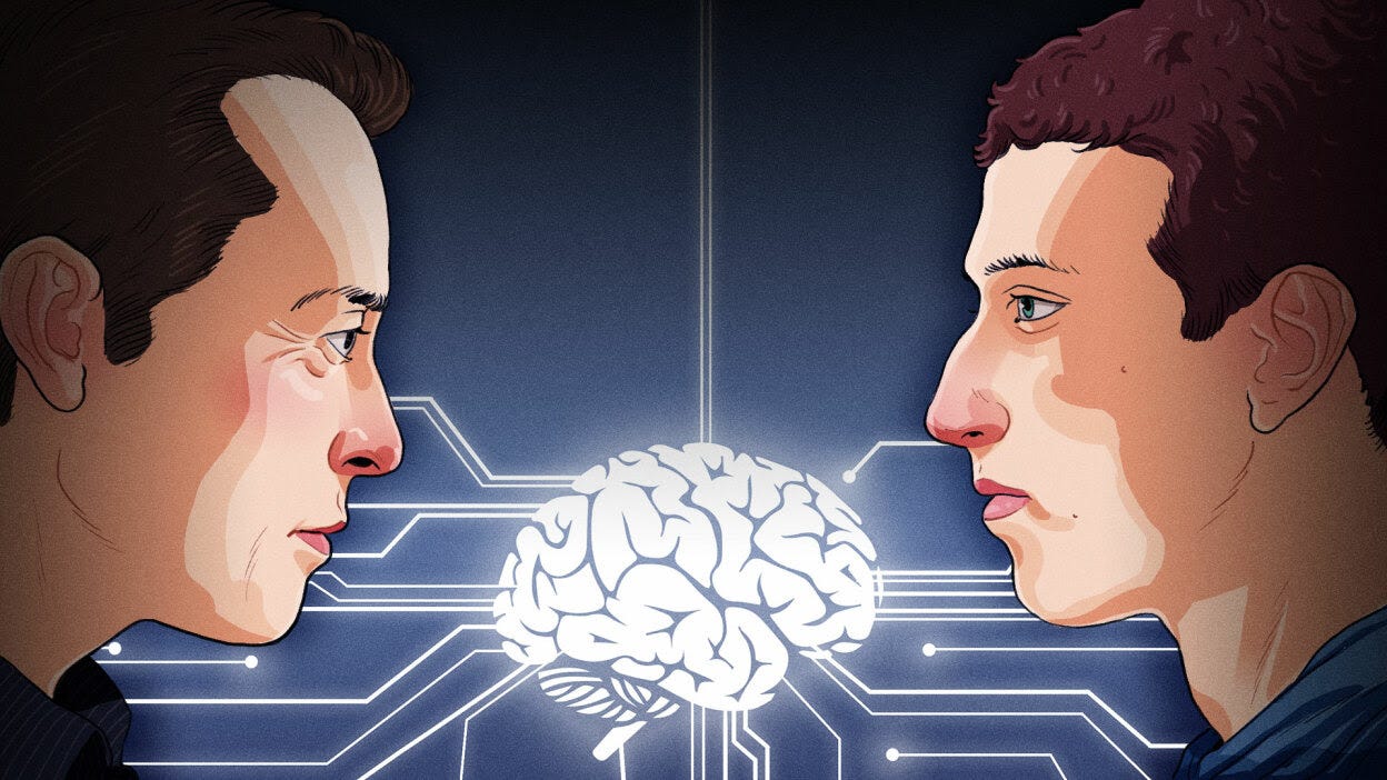 Elon Musk and Mark Zuckerberg are both wrong about AI | Mashable