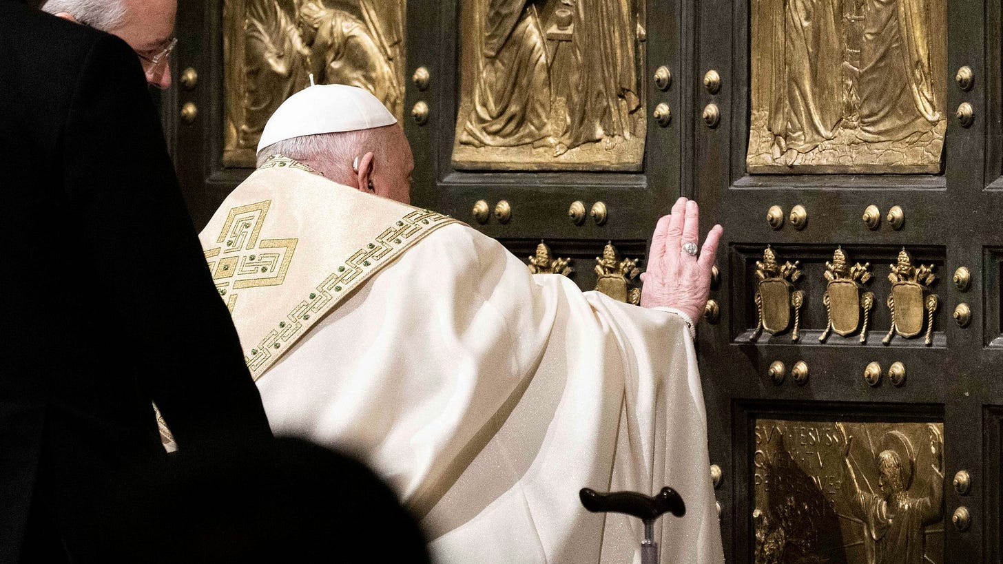 Pope opens Holy Door of St. Peter's Basilica, launching 'Jubilee of Hope'-  Catholic Standard