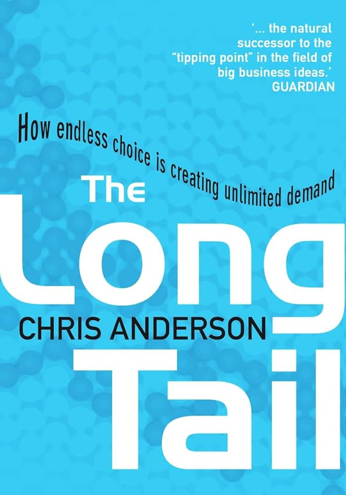 The Long Tail: How Endless Choice Is Creating Unlimited Demand: Chris  Anderson: 9781844138517: Amazon.com: Books