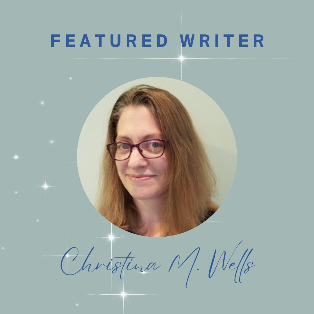 Author Photo Christina M. Wells