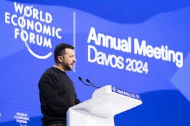 President Zelenskyy's message to business leaders at Davos | World Economic  Forum