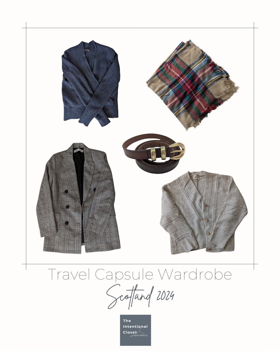 Scotland travel capsule