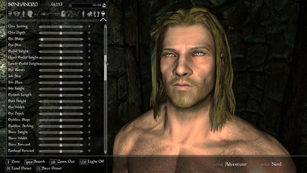 The Elder Scrolls V: Skyrim": Create Player Characters With CBBE or UNP -  HubPages