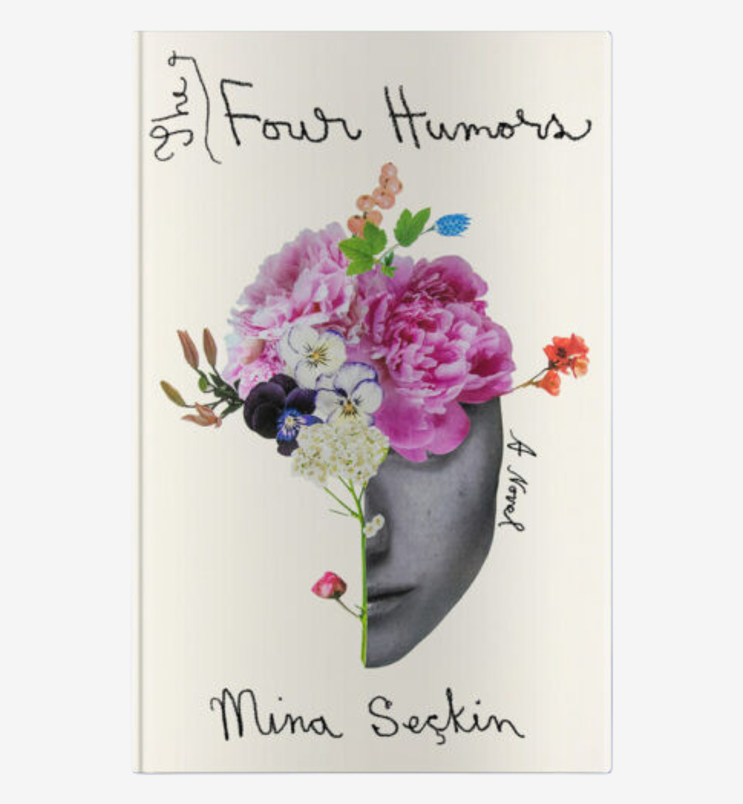 Front-facing cover of The Four Humors by Mina Seçkin