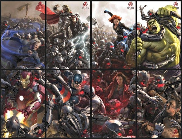 avengers age of ultron posters 2015