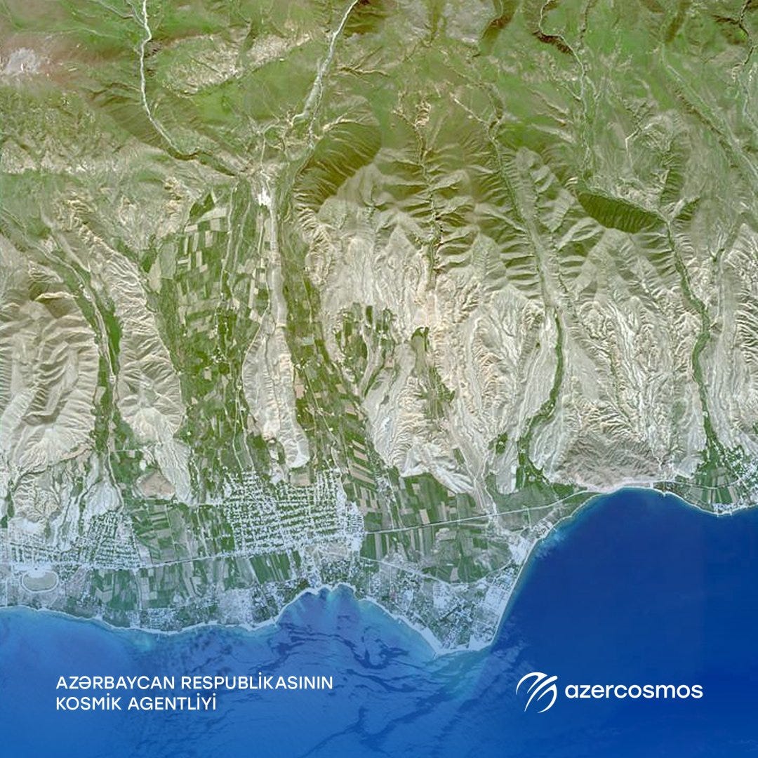 Kyrgyzstan utilizes Azerbaijan's satellite solutions for natural disaster risk assessment