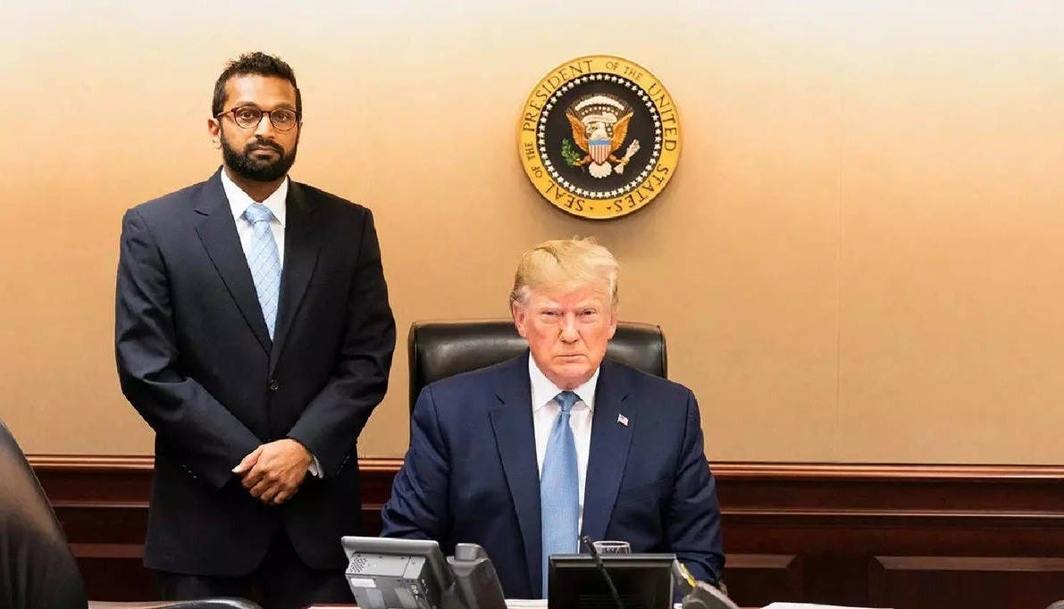 Kash Patel: Who is Kash Patel? The man who will do anything for Trump |  World News - Times of India