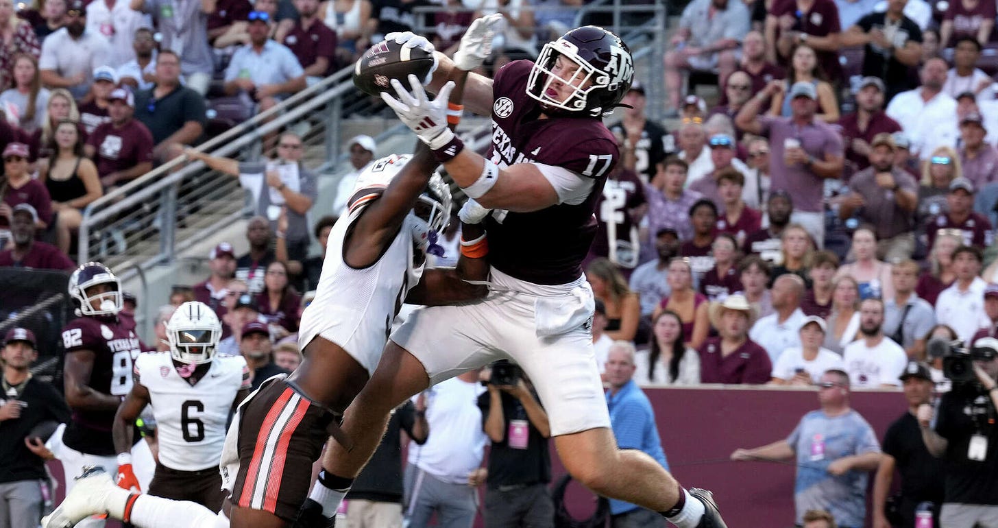 Texas A&M football: Aggies cut it close in win over Bowling Green