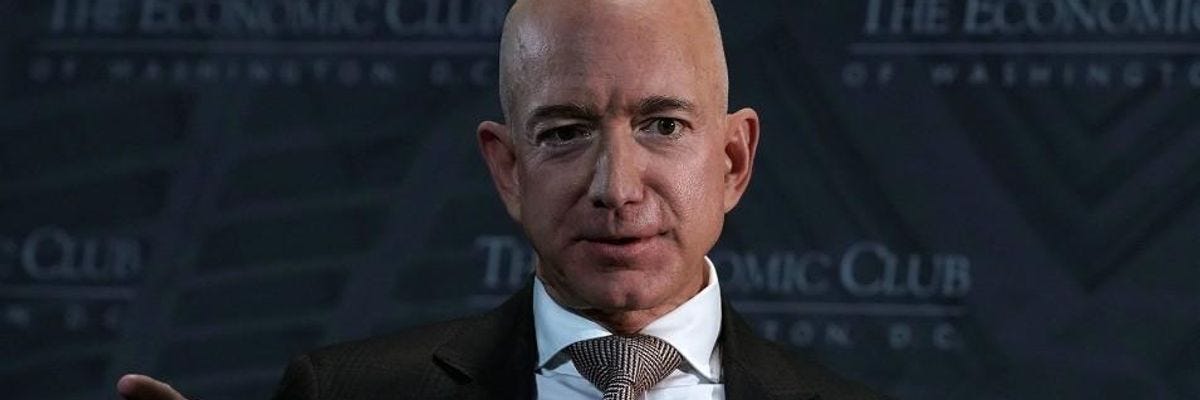 Amazion founder Jeff Bezos