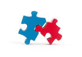 Closeup Of Big Jigsaw Puzzle Pieces Stock Photo - Download Image Now -  Mistake, Puzzle, Jigsaw Piece - iStock