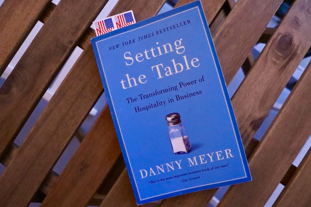 Setting the Table, Daniel Meyer - Jon Glatfelter