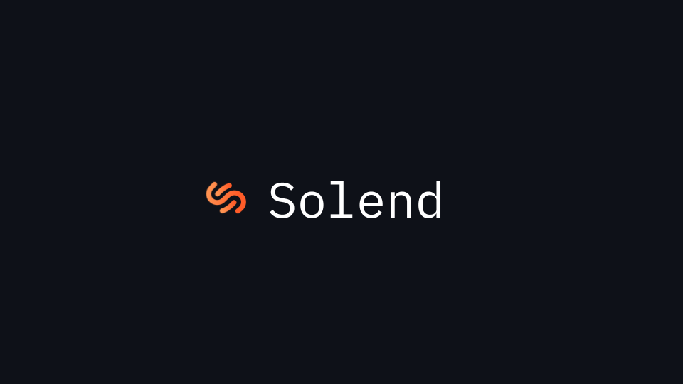 How Solend Works. Solend.fi — decentralized lending and… | by 0xApex |  Medium