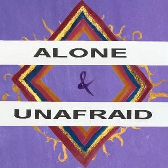 Cover art for Alone & Unafraid by ELIZA