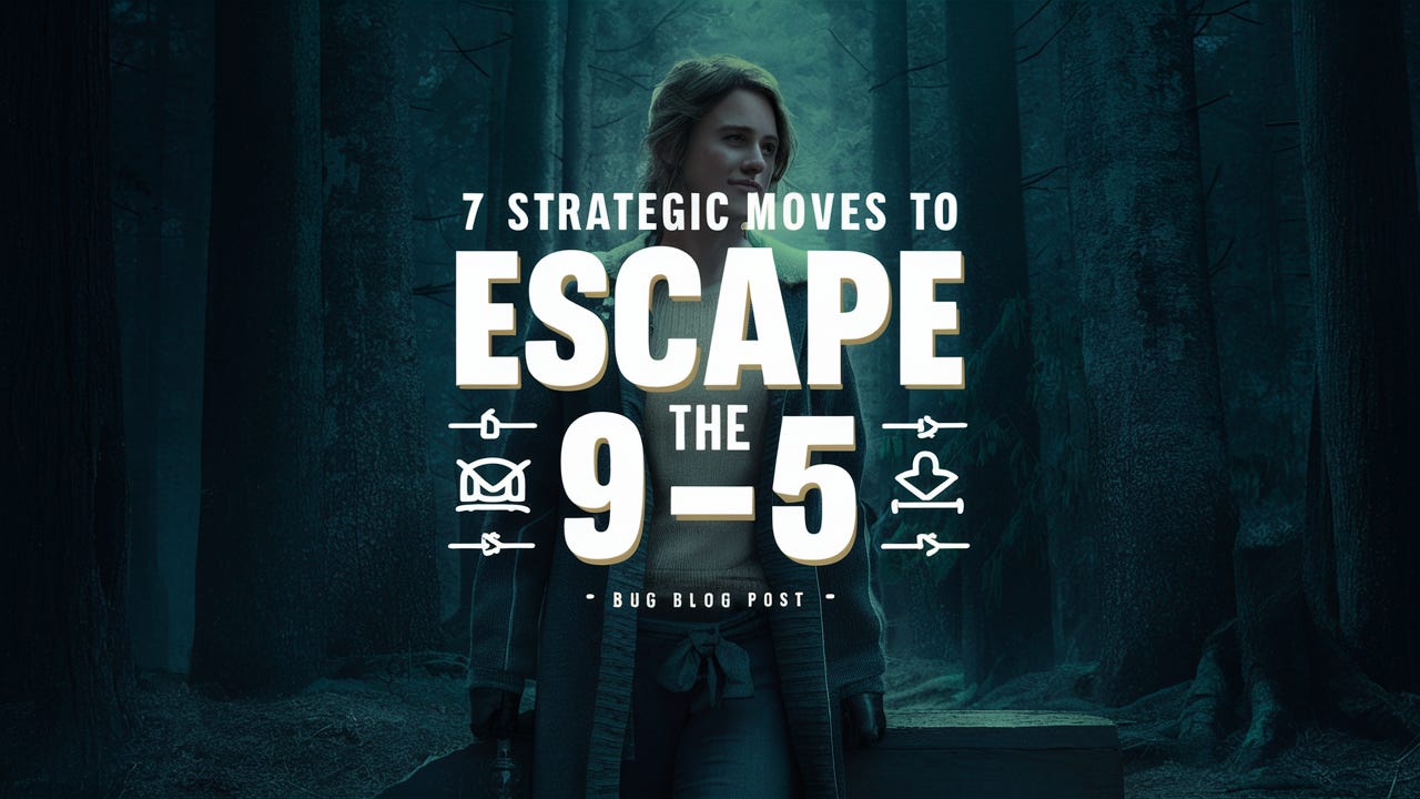 7 Strategic Moves to Escape the 9-5