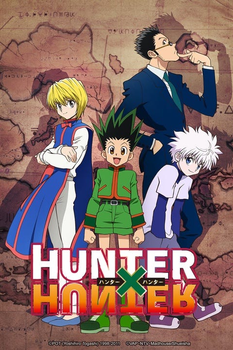 Hunter x Hunter en Español - Crunchyroll