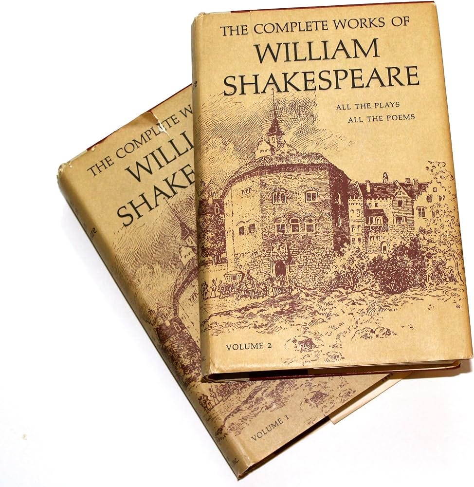 The Complete Works of William Shakespeare: All the Plays, All The Poems (2  Volumes): William Shakespeare, W.G. Clarke and W. Aldis Wright: Amazon.com:  Books