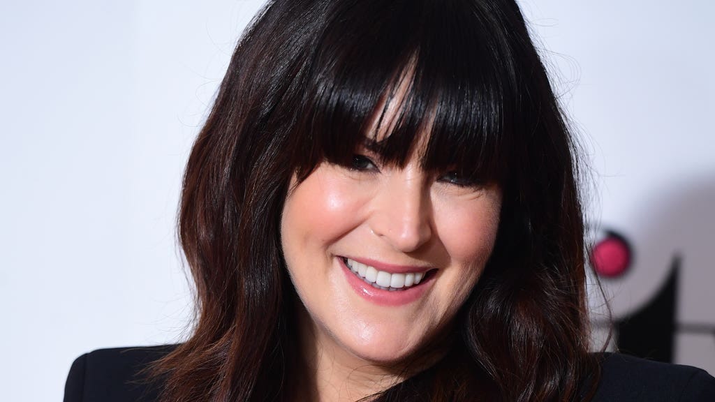 Anna Richardson attending the Women in Film and TV Awards 2019 at the Hilton, Park Lane, London.