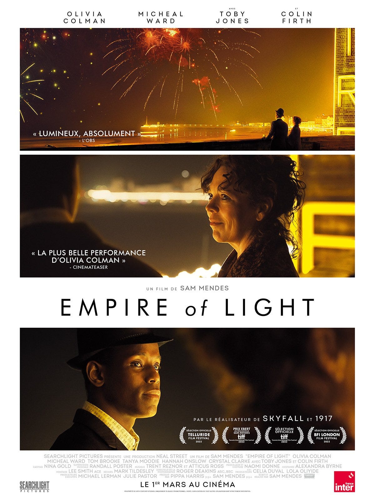 Empire Of Light - Film 2022 - AlloCiné