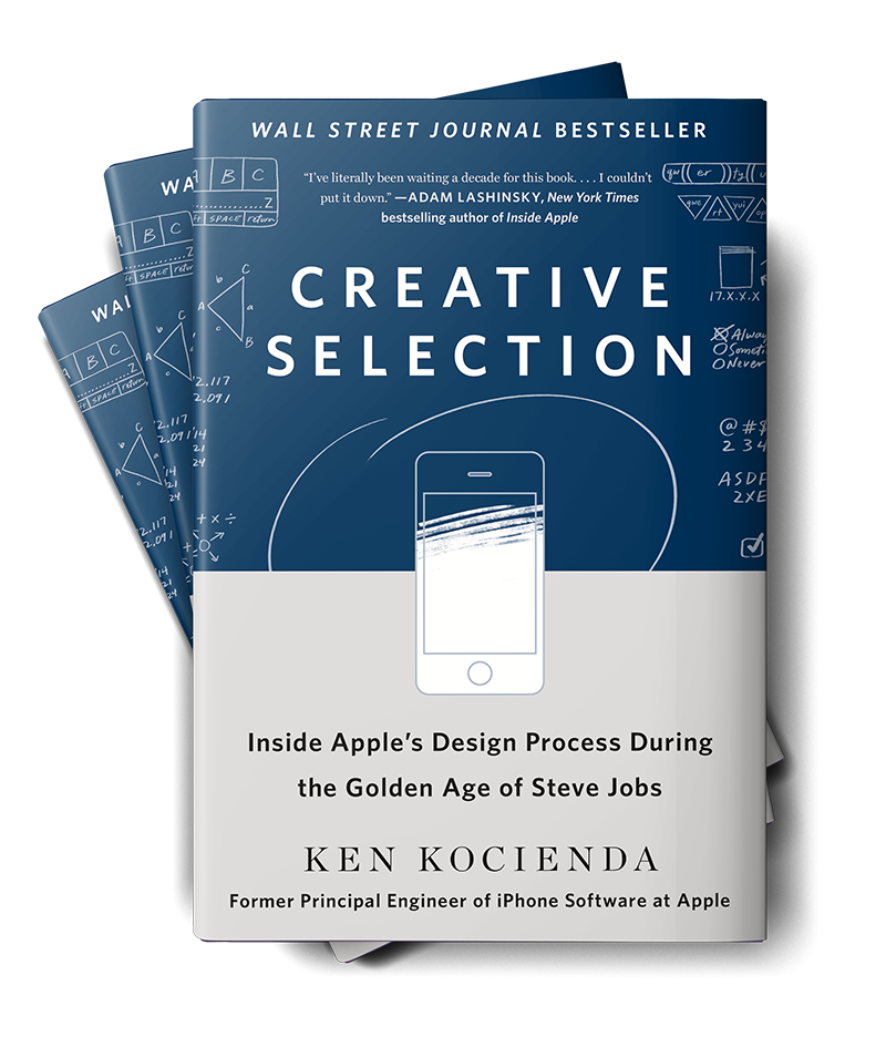 Book Review: Creative Selection: Inside Apple's Design Process During the  Golden Age of Steve Jobs | by Damon Allison | Medium