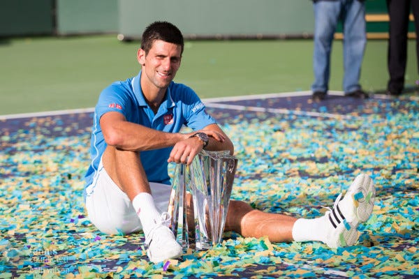 novak djokovic ready to take on 2015 miami masters tennis