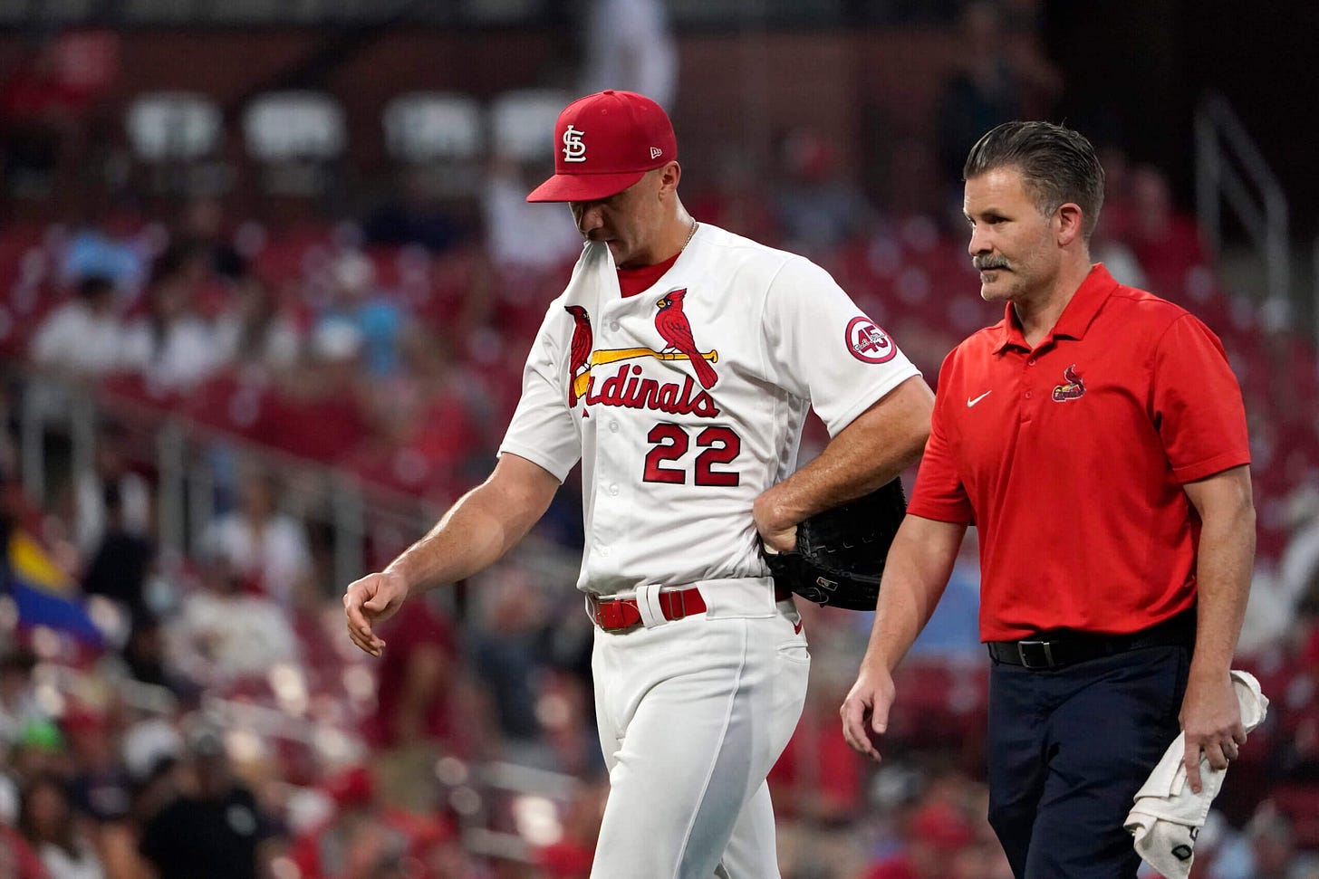 Inside Cardinals' Jack Flaherty's journey back to the mound, finding 'the  best version of myself' - The Athletic