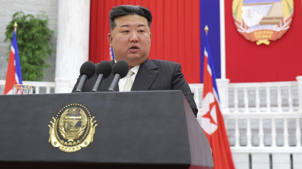 Los diplomáticos suecos regresan a Corea del Norte