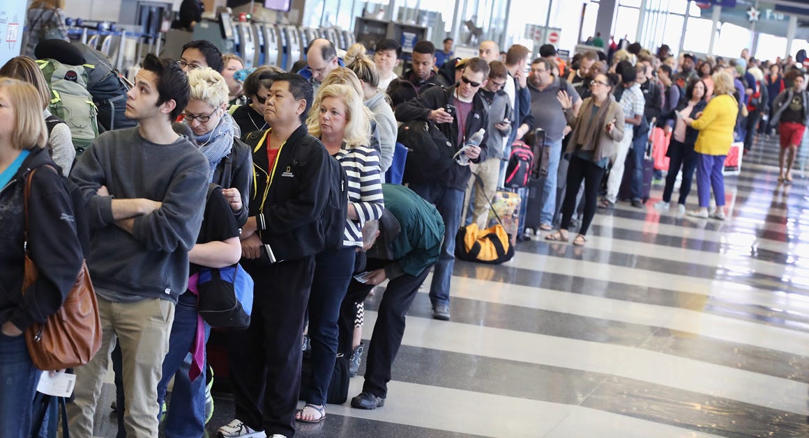 TSA airport lines: Chronicle of a mess foretold - POLITICO