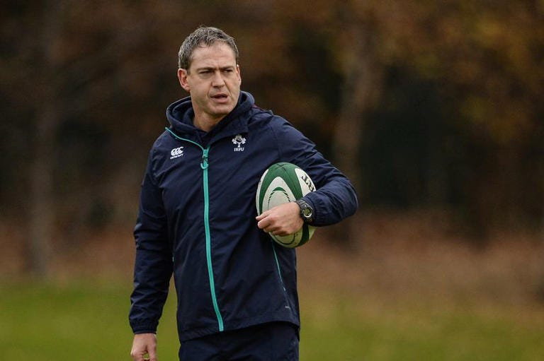 Former Ireland scrum-half and coach Tom Tierney died at the age of 46